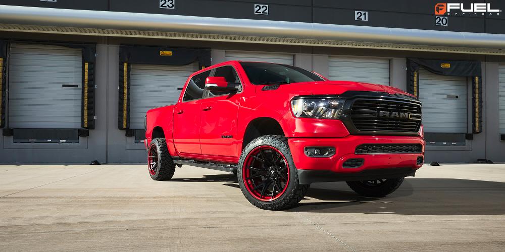 Dodge Ram 1500 Fuel 1-Piece Wheels Catalyst - FC402MQ